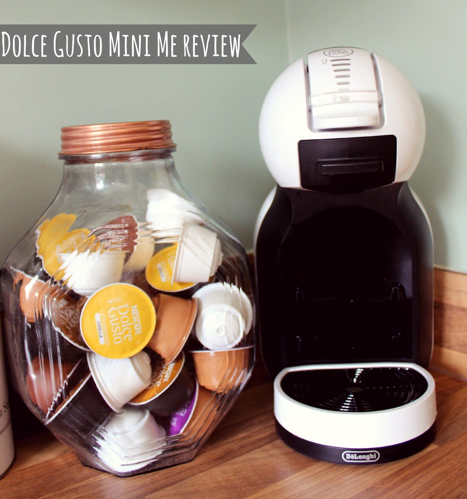 dolce gusto mini me review