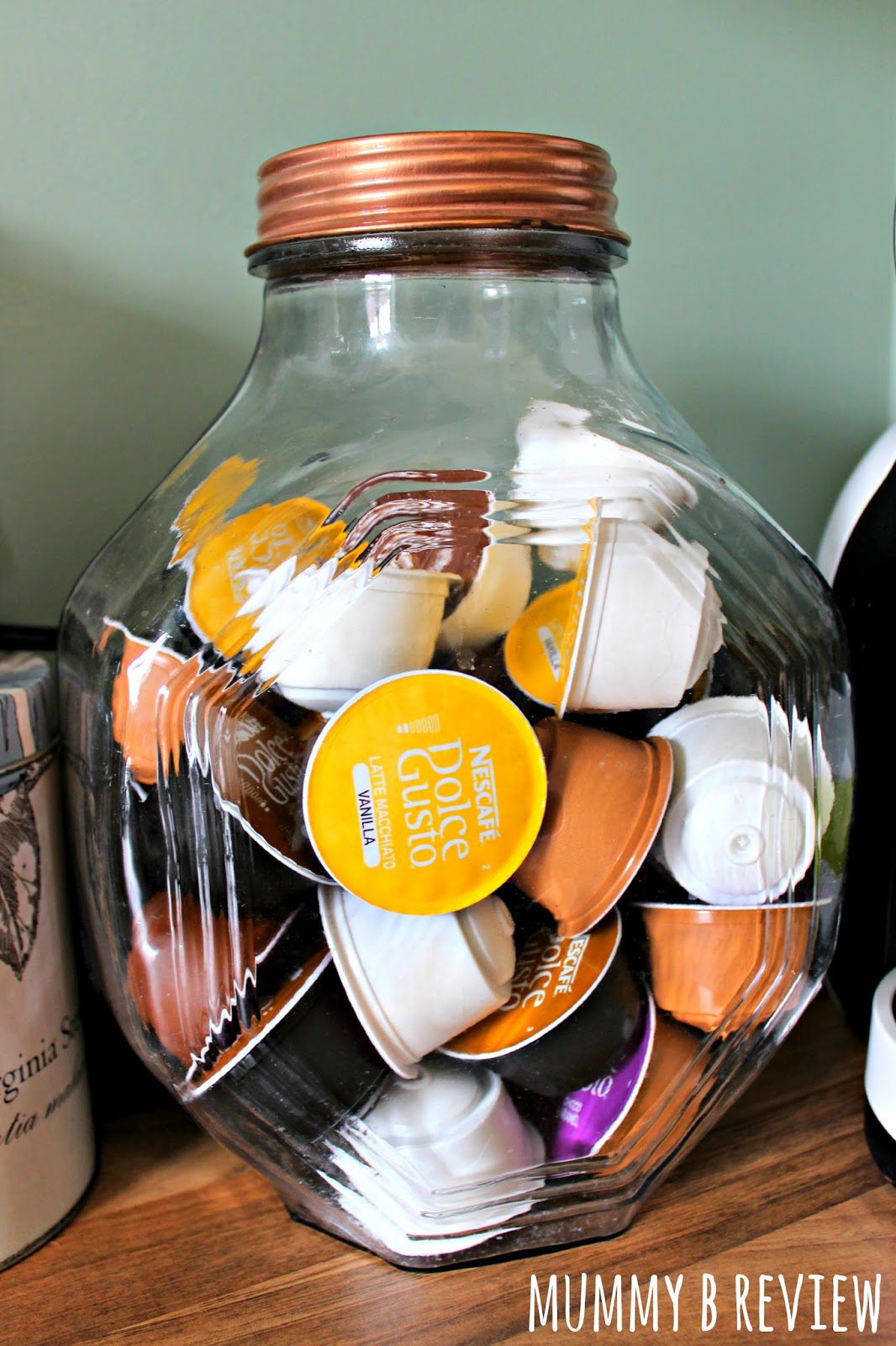 coffee cup storage ideas