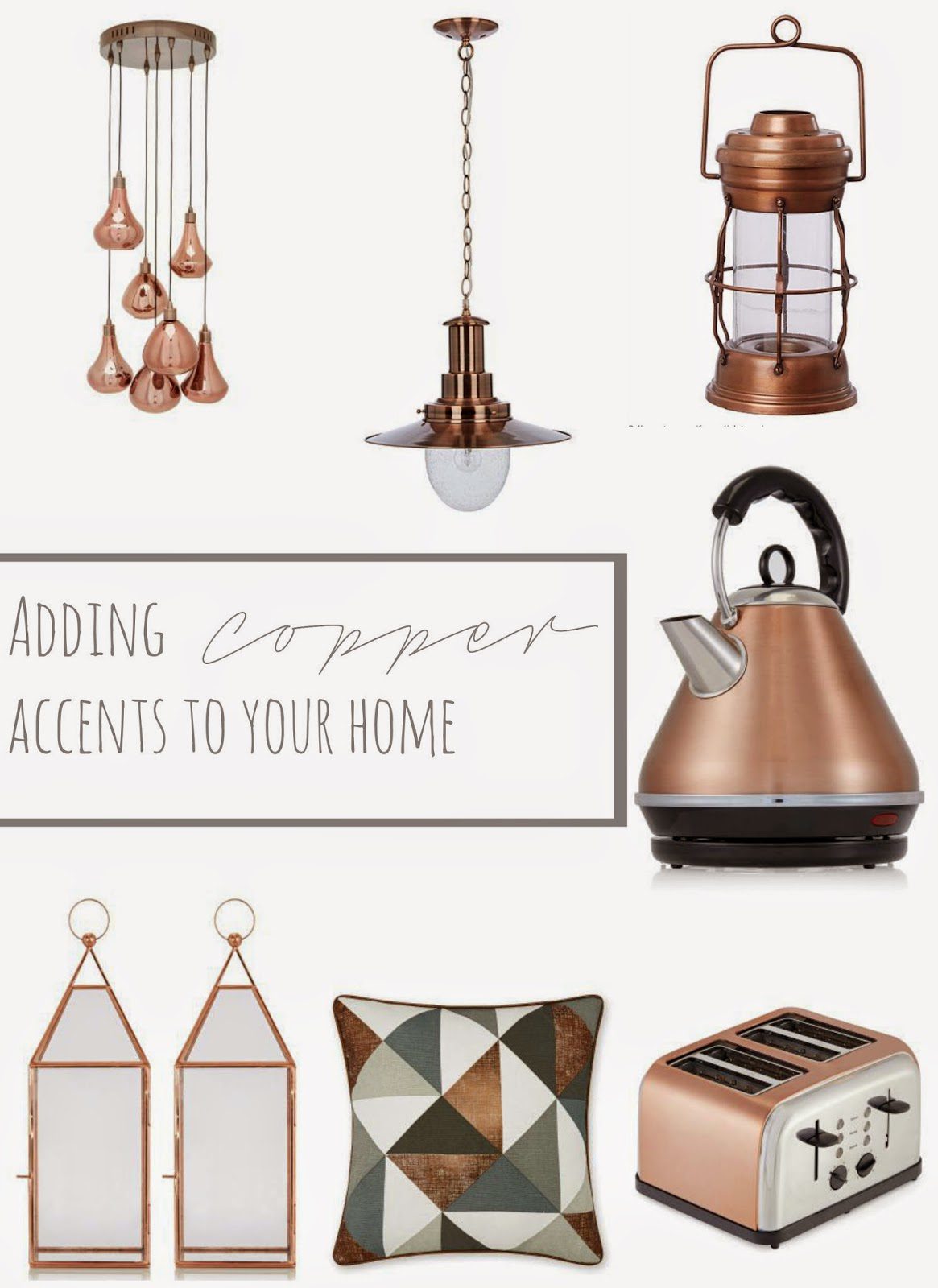 Copper Accents to your home