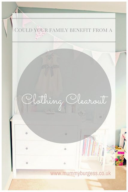 organising your family's clothes