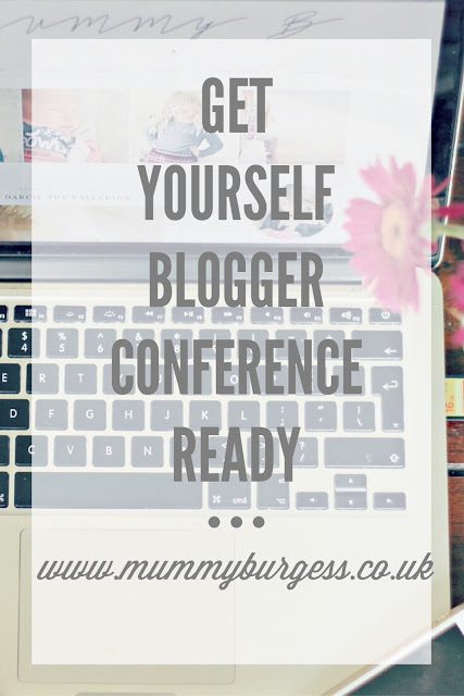 things you need for a blogger conference