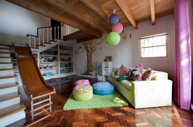 Decorating a family friendly home