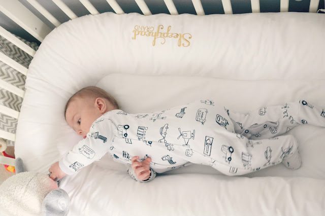 8 month old in sleepyhead