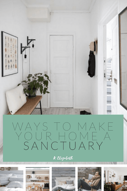 Sanctuary at home Hygge feeling