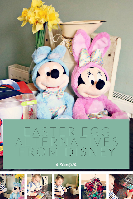 Easter egg alternative gifts