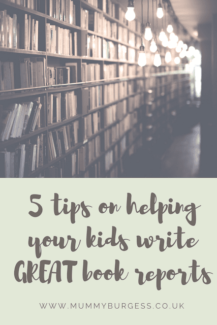 tips on how to write a good book report