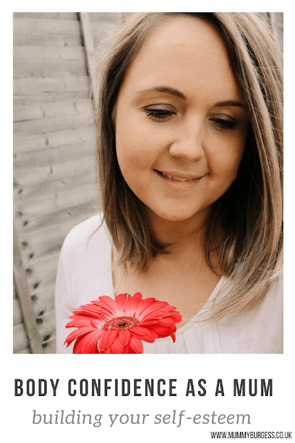 body confidence as a mum
