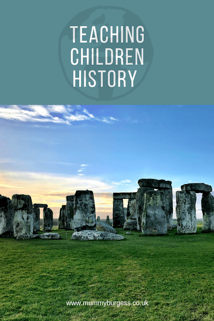 Encourage your children to fall in love with History