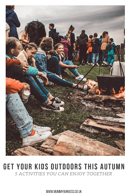 Activities to get children outdoors this autumn