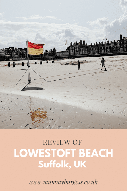 Review of Lowestoft Beach, Suffolk